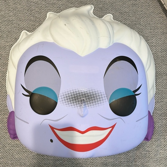 Disney Ursula Funko Pop Half Mask Halloween Costume Disguise Accessory - Picture 1 of 4